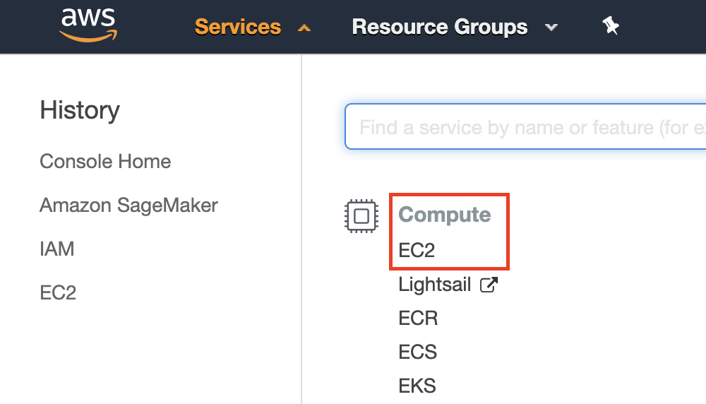 16 3 使用amazon Ec2实例 动手学深度学习2 0 0 Beta1 Documentation